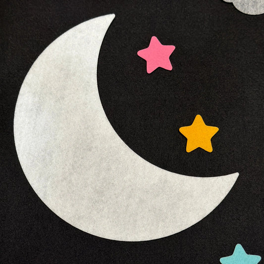 Starry Night Adventure Kit – Fun and educational space-themed activity set for kids to explore the night sky