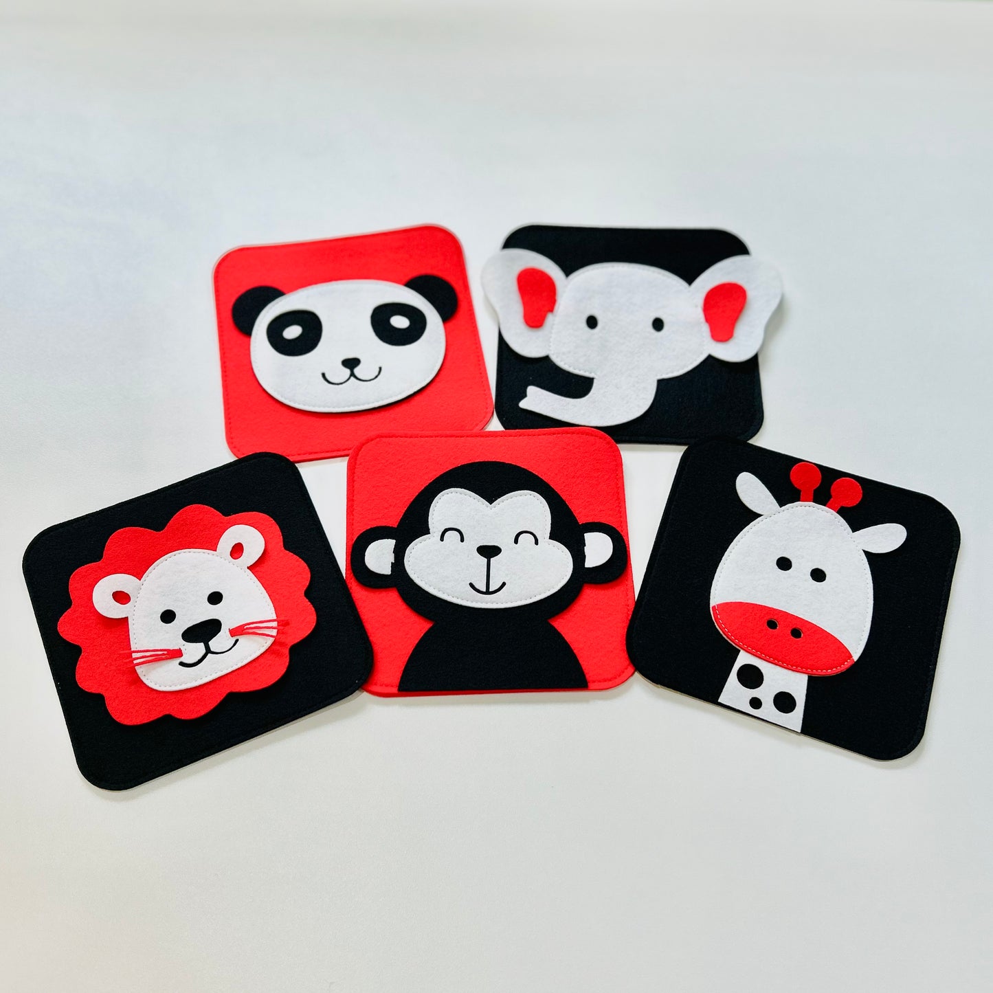 High Contrast Flashcards for Newborns – Visual Stimulation & Cognitive Growth