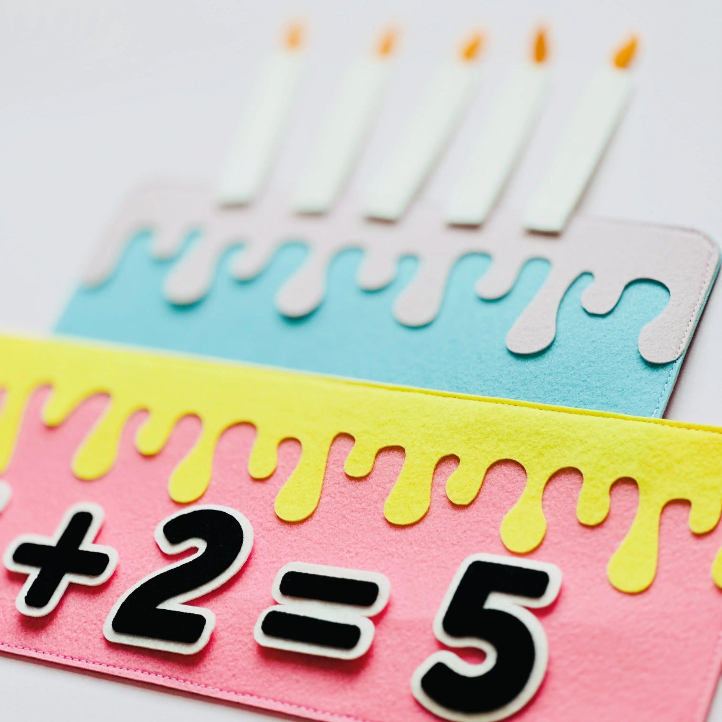 Birthday Cake Math Toy – Fun & Engaging Addition & Subtraction Learning Game for Kids