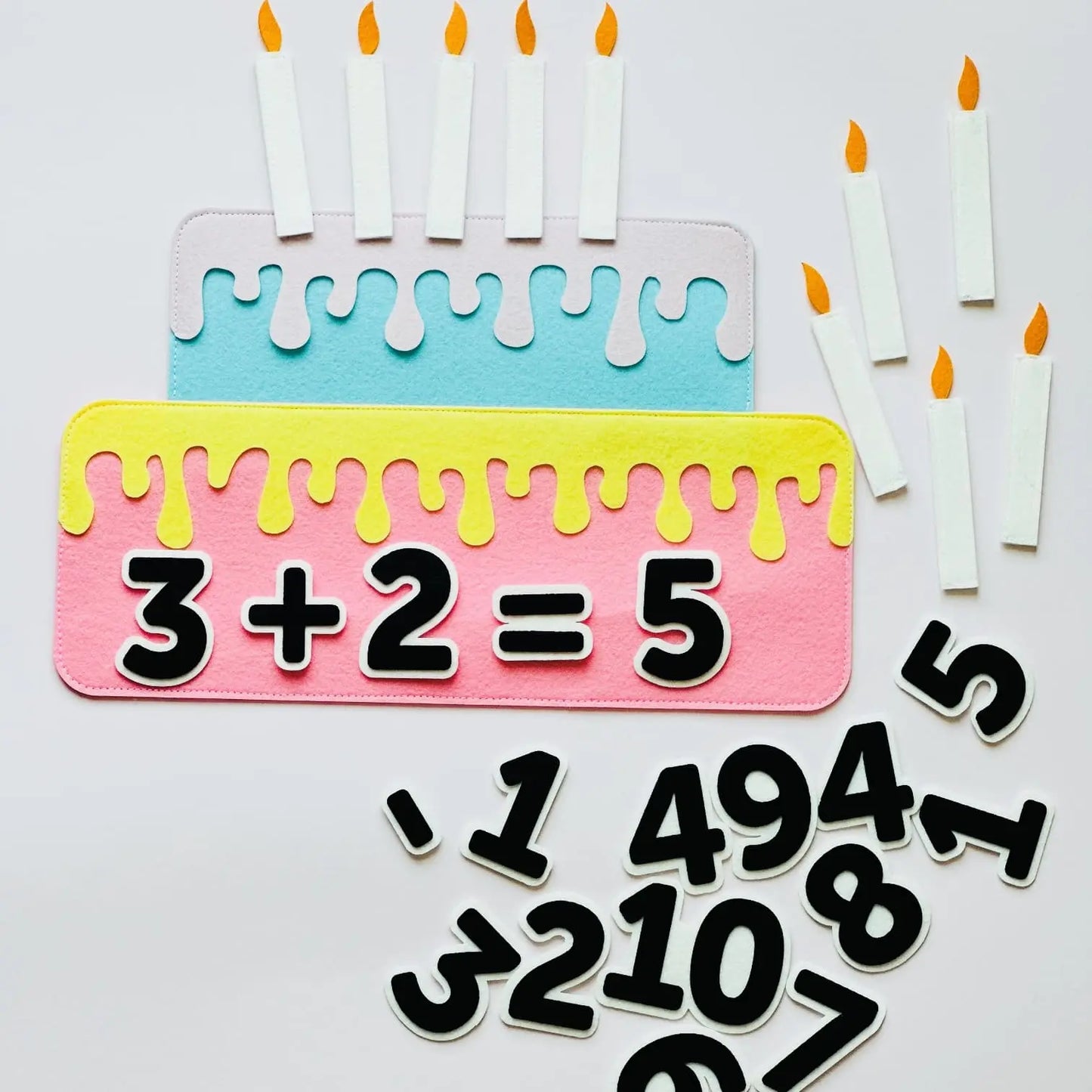Birthday Cake Math Toy