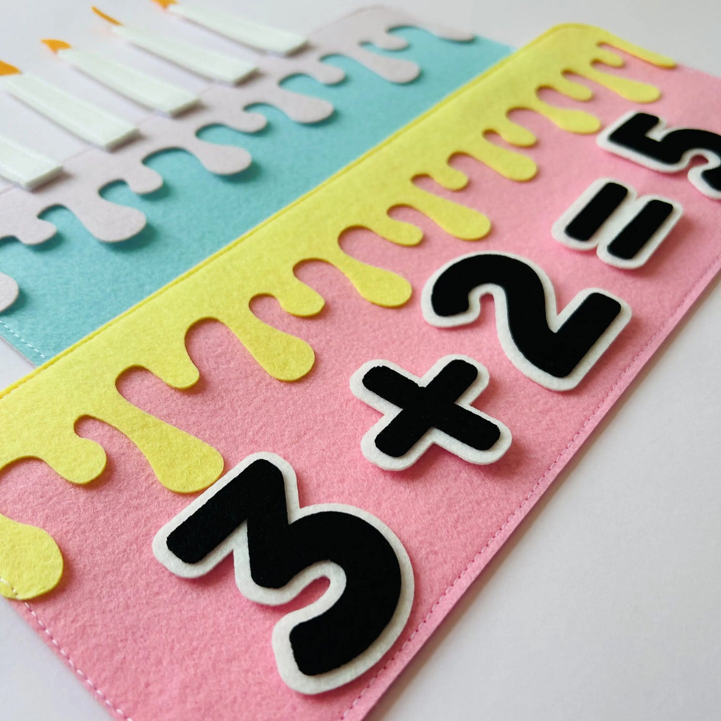 Birthday Cake Math Toy – Fun & Engaging Addition & Subtraction Learning Game for Kids