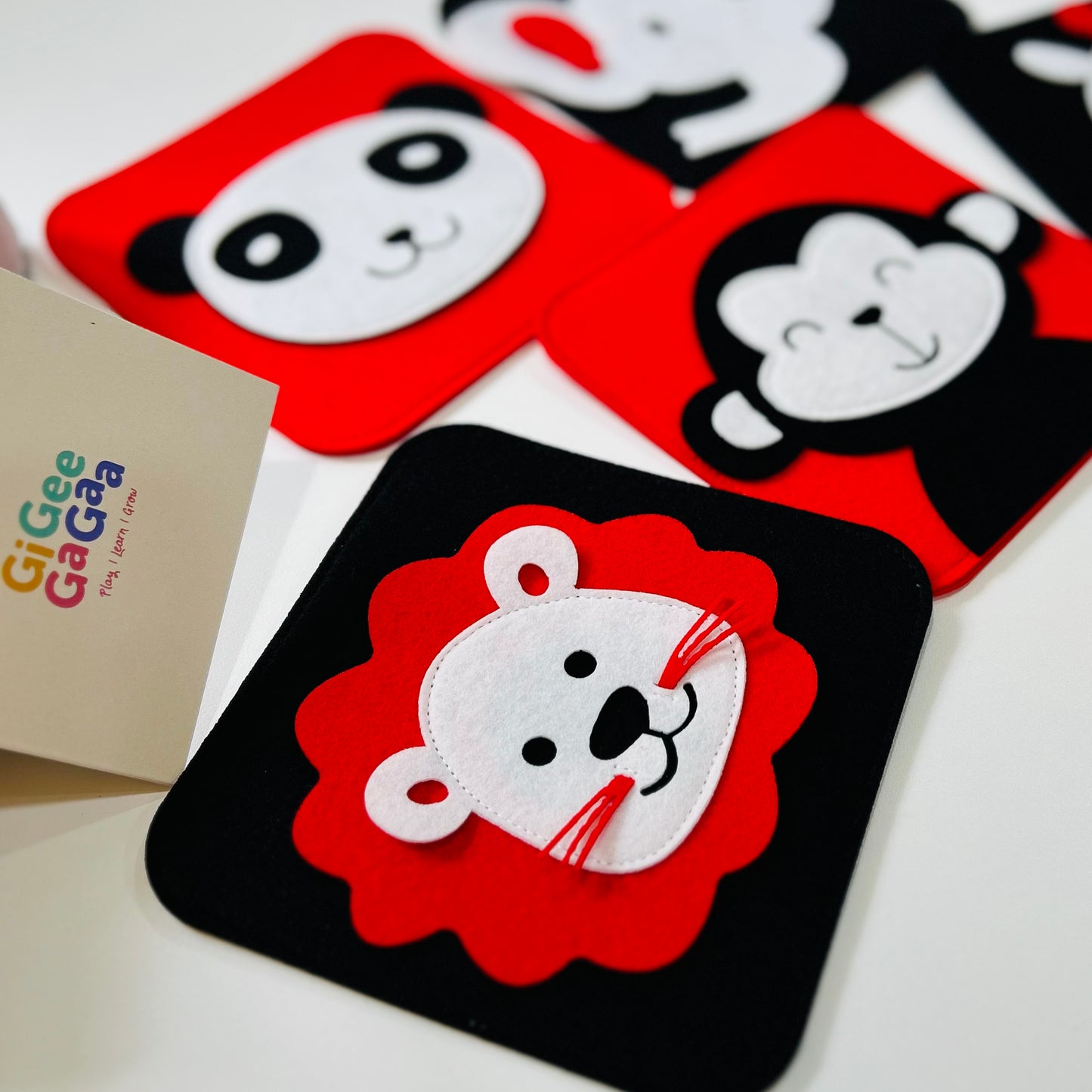 High Contrast Flashcards for Newborns – Visual Stimulation & Cognitive Growth