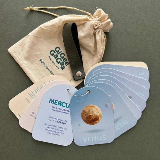 My Space Travel Flashcards GiGeeGaGaa