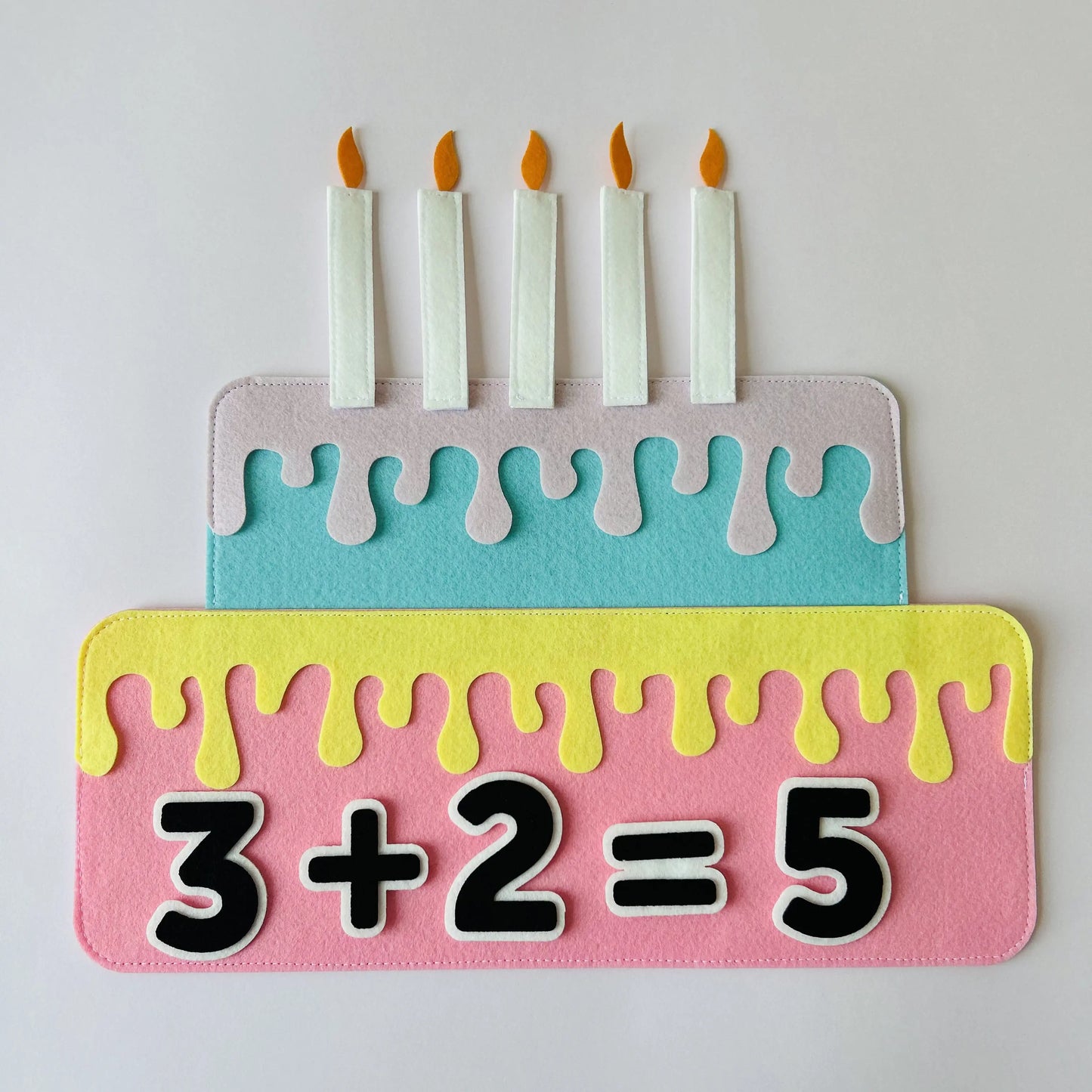 Birthday Cake Math Toy