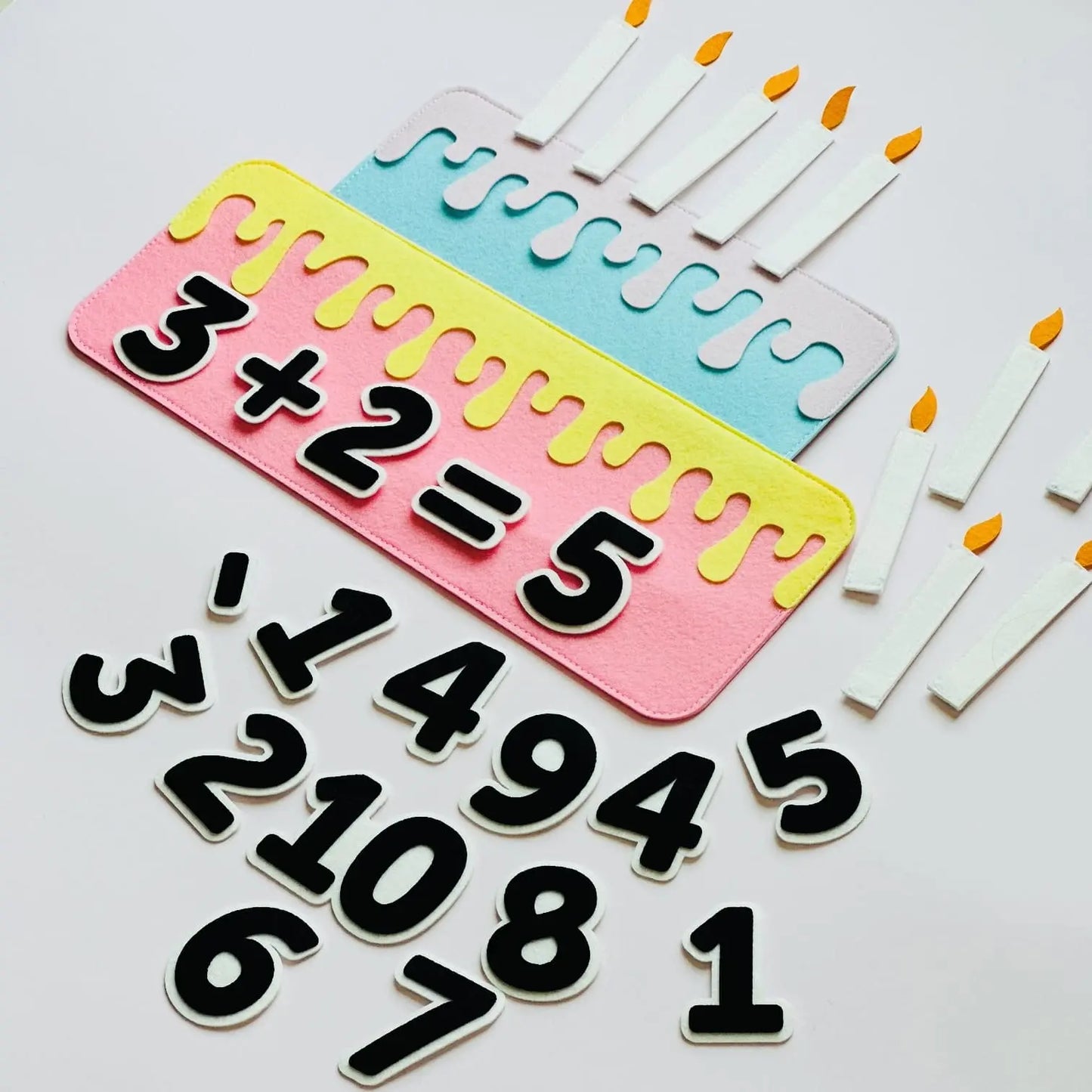 Birthday Cake Math Toy