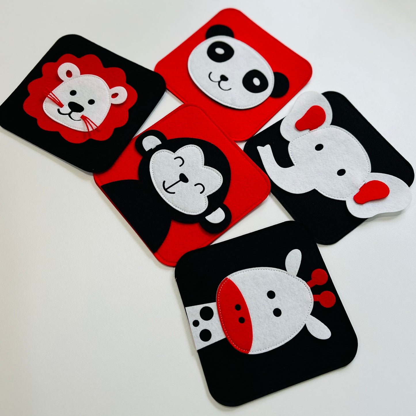 High Contrast Flashcards for Newborns – Visual Stimulation & Cognitive Growth