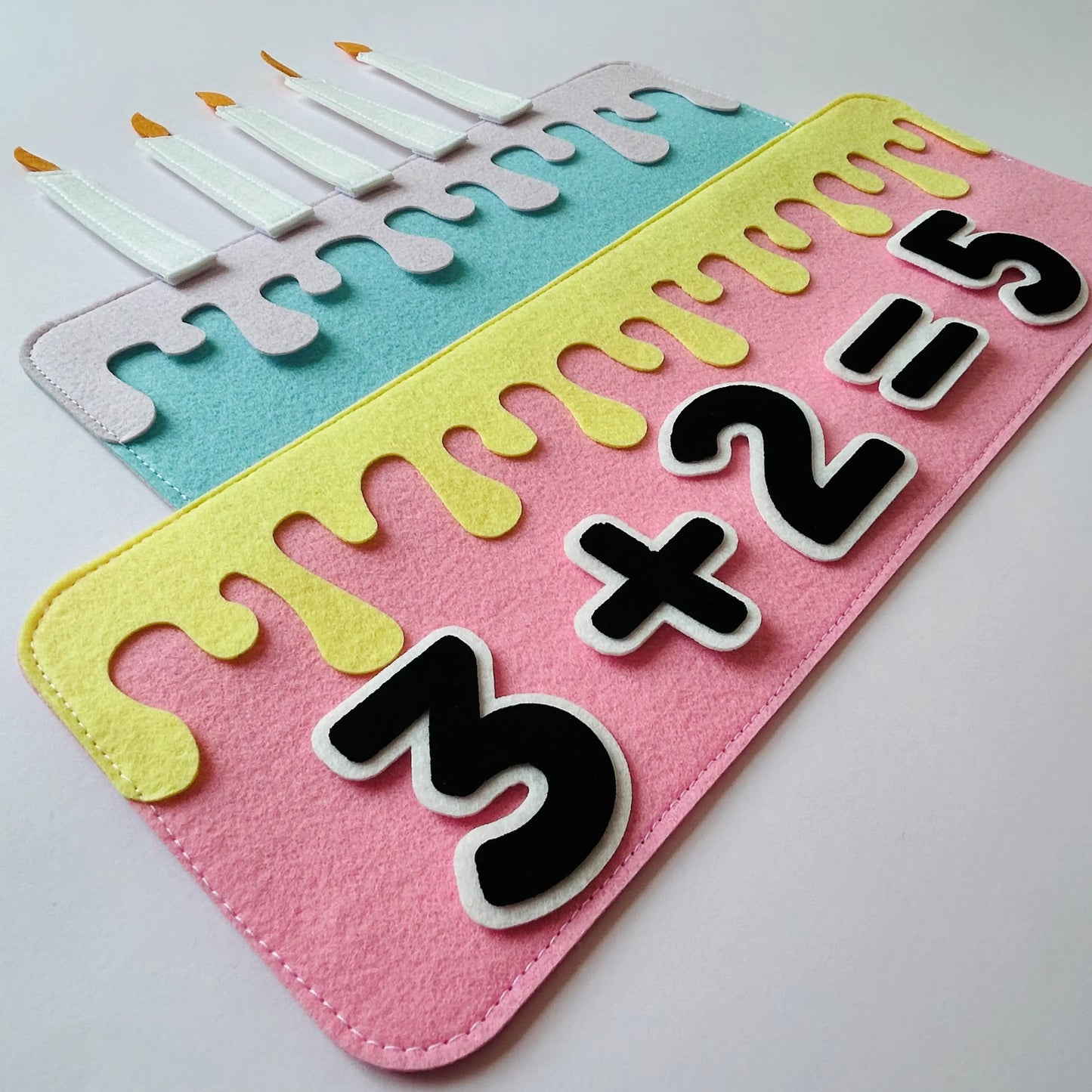 Birthday Cake Math Toy – Fun & Engaging Addition & Subtraction Learning Game for Kids