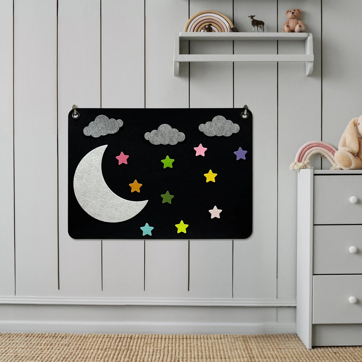 Starry Night Adventure Kit – Fun and educational space-themed activity set for kids to explore the night sky