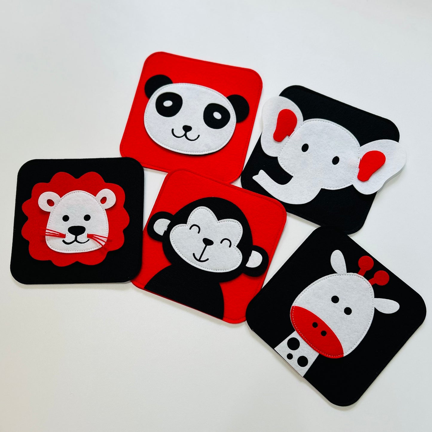 High Contrast Flashcards for Newborns – Visual Stimulation & Cognitive Growth
