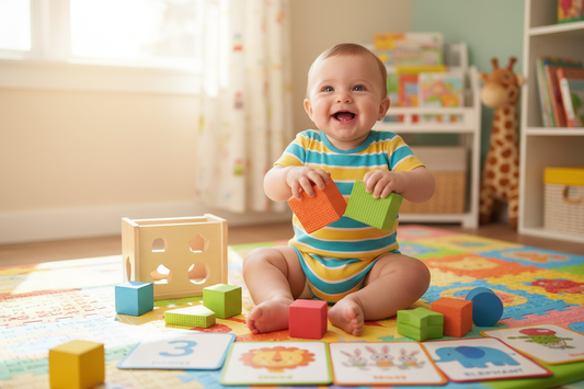 Boost Baby’s Learning & Curiosity – Daily Parenting Tips for Newborns and Toddlers