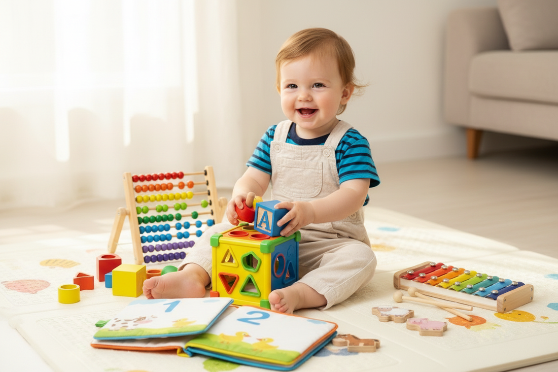 Top 10 Educational Toys for Toddlers This Holiday Season | GiGeeGaGaa