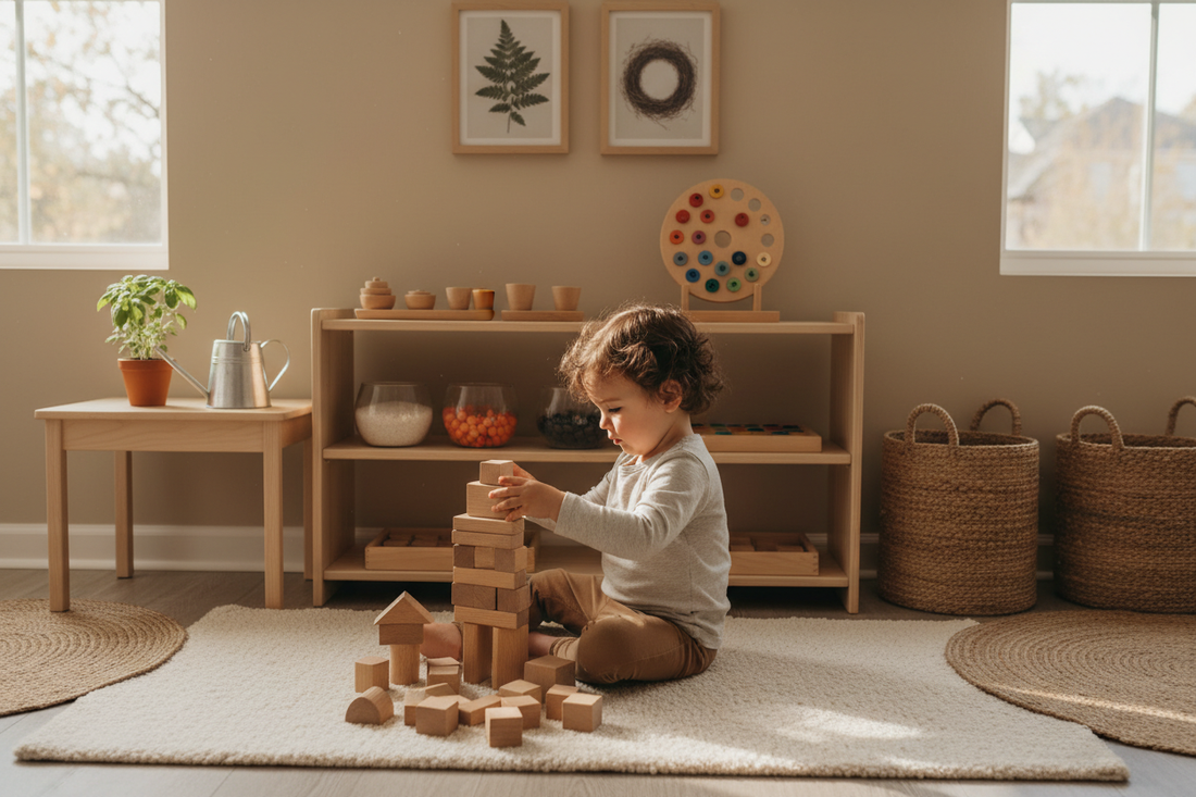 Montessori-Inspired Play Ideas for Your Toddler at Home