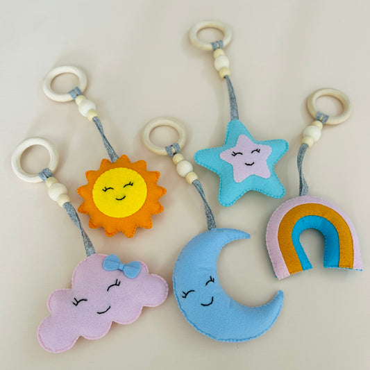 Sky Buddies – Baby Play Gym Hanging Toys Set
