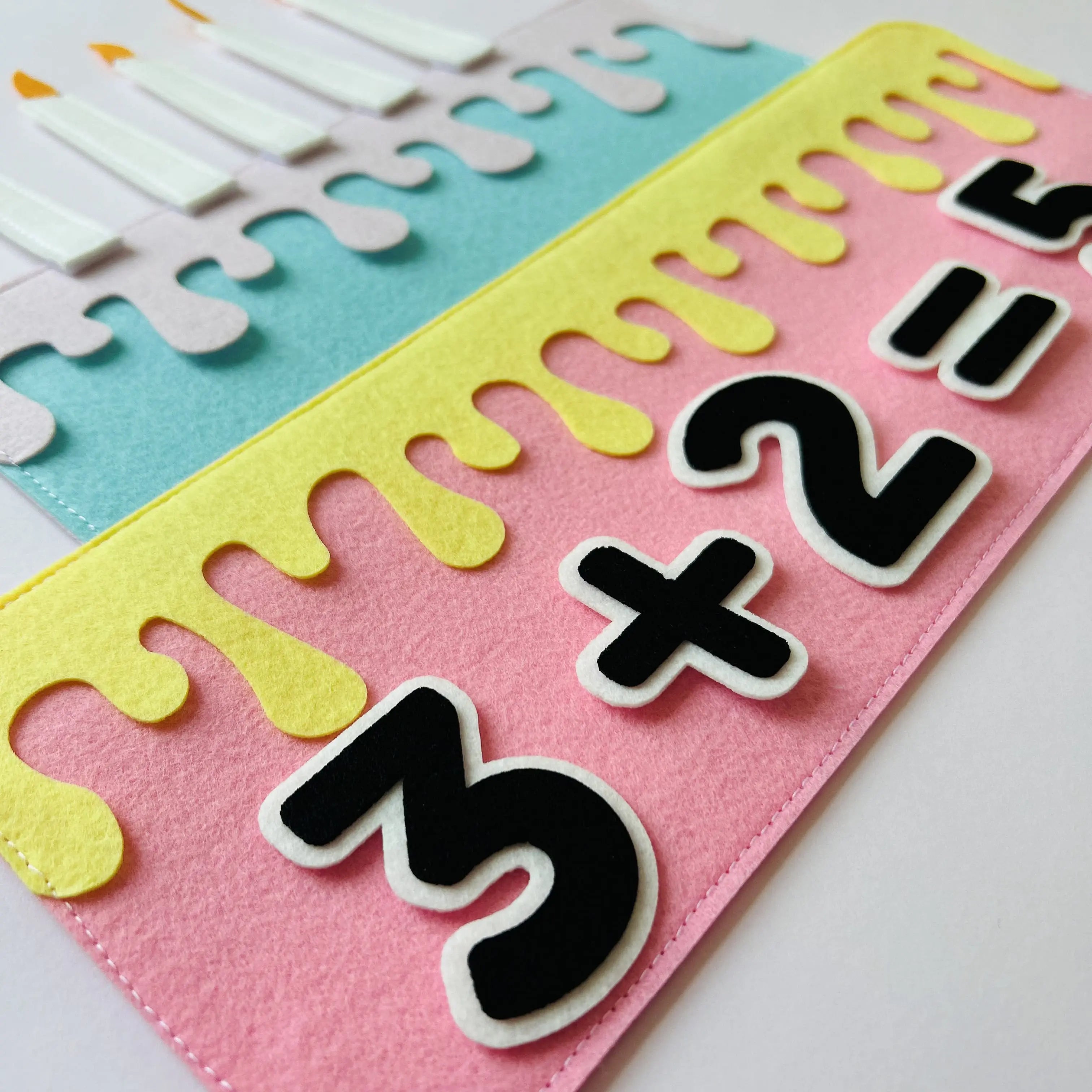 Birthday Cake Math Toy – Fun Addition & Subtraction Game – GiGeeGaGaa