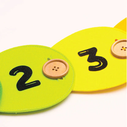 Numero - The Counting Caterpillar Educational Toy for Kids GiGeeGaGaa