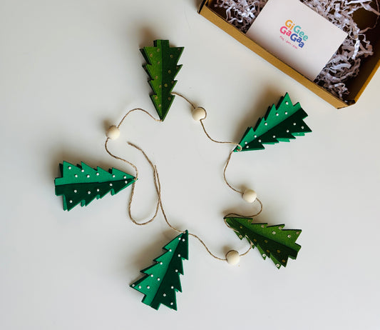 Christmas Pine Garland