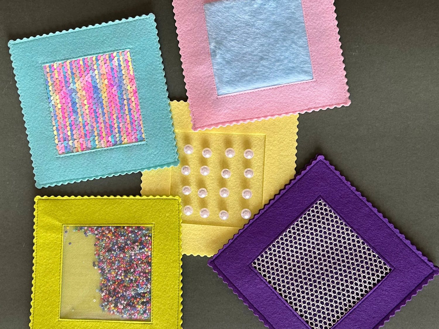 Touch & Feel Sensory Activity Kit GiGeeGaGaa