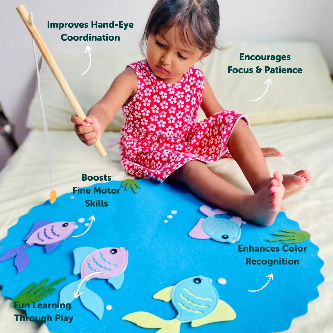 Magnetic Fishing Game – Fun, Interactive & Educational! GiGeeGaGaa