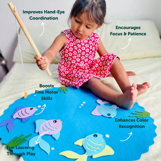 Magnetic Fishing Game – Fun, Interactive & Educational! GiGeeGaGaa