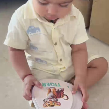 Wild Animal 3D Flashcards – Interactive Learning for Kids