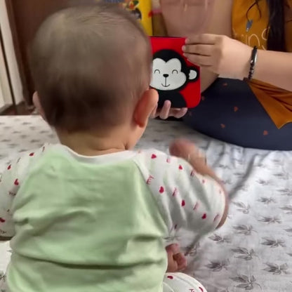 High Contrast Flashcards for Newborns – Visual Stimulation & Cognitive Growth