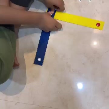 Snap 'n' Link Fun Strips – Interactive Educational Toy for Kids