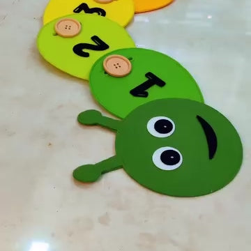 Numero - The Counting Caterpillar Educational Toy for Kids